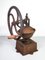 Molinillo de café con volante de hierro fundido de Bartolomeo Trucchetti, Imagen 4