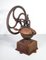 Cast Iron Flywheel Coffee Grinder by Bartolomeo Trucchetti 2