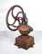 Cast Iron Flywheel Coffee Grinder by Bartolomeo Trucchetti, Image 2