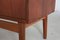 Tall Bookcase or Secretaire in Teak Veneer, Image 7