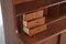 Tall Bookcase or Secretaire in Teak Veneer 10