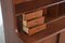 Tall Bookcase or Secretaire in Teak Veneer, Image 10