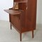 Tall Bookcase or Secretaire in Teak Veneer 11