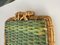 Large Rattan Tray, France, 1970s 4