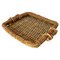 Large Rattan Tray, France, 1970s 1