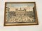 French Artist, Paris and Versailles, 18th Century, Engravings, Framed, Set of 4 2