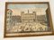 French Artist, Paris and Versailles, 18th Century, Engravings, Framed, Set of 4 4