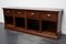 Dutch Oak Sideboard Filing Cabinet, 1930s 2