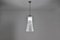 Lámpara colgante italiana de cristal de Murano de Mazzega, años 70, Imagen 5