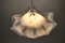 Ciondolo Ninfea in vetro attribuito a Toni Zuccheri, Italia, anni '60, Immagine 8