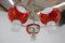 Space Age Chandelier attributed to Napako, Czechoslovakia, 1970s, Image 3