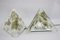 Murano Glass Wall Lamps, Italy, 1980s, Set of 2, Image 6