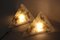 Murano Glass Wall Lamps, Italy, 1980s, Set of 2 14