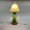 Lámpara de mesa hongo de cristal de Murano, años 90, Imagen 6