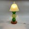 Murano Glas Mushroom Tischlampe, Italien, 1990er 6