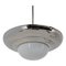 Large Ufo Ceiling Light attributed to Napako, 1940s, Image 1