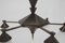 Lámpara de araña cubista atribuida a Franta Anýž, años 20, Imagen 11