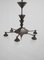 Cubism Chandelier attributed to Franta Anýž, 1920s, Image 13