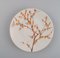 Herbst / Autumn Porcelain Plates by Bjørn Wiinblad for Rosenthal, 1970s, Set of 8, Image 2