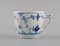 Blue Fluted Coffee Cups with Saucers from Bing & Grøndahl, Set of 16, Image 4