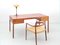 Mid-Century Modern Scandinavian Desk Designed attributed to Ole Wanscher for A. J. Iversen, Image 2