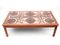 Mid-Century Modern Scandinavian Coffe Table with Ceramic Tiles 1