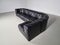 DS-11 Patchwork Sectional Black Leather Sofa from de Sede, 1970s 3
