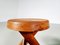 Elmwood S31 Stools by Pierre Chapo, 1980s, Set of 2, Image 6