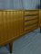 Large Vintage Teak Buffet 6