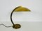 Brass Table Lamp from Hillebrand Leuchten, 1960s, Germany 2