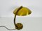 Lámpara de mesa de latón de Hillebrand Leuchten, años 60, Alemania, Imagen 9