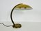 Brass Table Lamp from Hillebrand Leuchten, 1960s, Germany 4