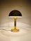 Table Lamp in Polished Brass, 1960s 10