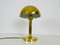 Table Lamp in Polished Brass, 1960s, Image 2