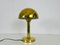 Table Lamp in Polished Brass, 1960s 3