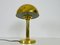 Table Lamp in Polished Brass, 1960s 4