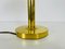 Table Lamp in Polished Brass, 1960s 5