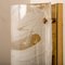Murano Glass & Brass Sconce attributed to J. T. Kalmar for Kalmar, Austria, 1960s 4