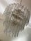 Lámpara de araña tubular grande de cristal de Murano, Imagen 5