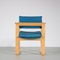 Pine Chair by Ate Van Apeldoorn for Houtwerk Hattem, Netherlands, 1960s, Image 5