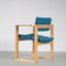 Pine Chair by Ate Van Apeldoorn for Houtwerk Hattem, Netherlands, 1960s, Image 4