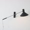 Model 7105 Wall Lamp by J. J. M. Hoogervorst for Anvia, Netherlands, 1960s 5