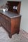 Antique Empire Mahogany Folding Buffet with Marble Top 3