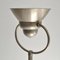 Lampadaire Art Déco avec Abat-Jour Ajustable en Nickel attribué à Gispen pour Willem Hendrik Gispen, 1920s 9