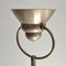 Art Deco Floor Lamp with Adjustable Nickel Shade attributed to Gispen for Willem Hendrik Gispen, 1920s 12