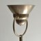 Art Deco Stehlampe mit verstellbarem Nickel Schirm, Gispen für Willem Hendrik Gispen, 1920er 4
