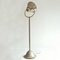 Art Deco Floor Lamp with Adjustable Nickel Shade attributed to Gispen for Willem Hendrik Gispen, 1920s 5