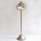 Art Deco Floor Lamp with Adjustable Nickel Shade attributed to Gispen for Willem Hendrik Gispen, 1920s 10