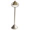 Art Deco Floor Lamp with Adjustable Nickel Shade attributed to Gispen for Willem Hendrik Gispen, 1920s 2