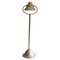 Art Deco Floor Lamp with Adjustable Nickel Shade attributed to Gispen for Willem Hendrik Gispen, 1920s, Image 2